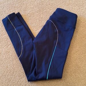 Outdoor Voices Deep Blue Leggings
